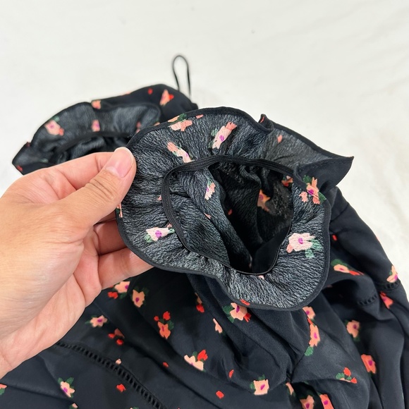 TOPSHOP PALERMO DITSY FLORAL TEA DRESS - Picture 6 of 8